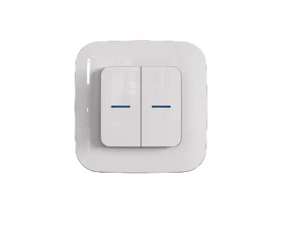 2Gang Voice Control with Google Assistant Neutral Wire