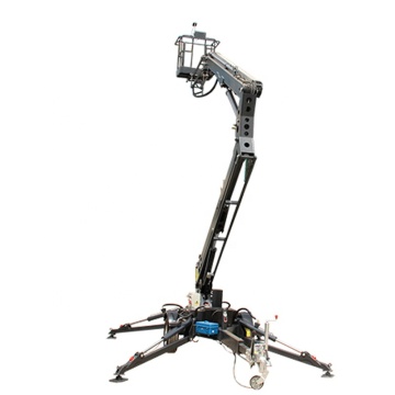 2023 Most Popular 12-24m Cherry Picker: Man Towable Articulated Battery/Diesel Boom Lift for Sale