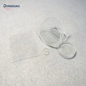 Custom MgF2 Optical Windows with Anti-Reflection Coating for Laser and Biomedical Systems