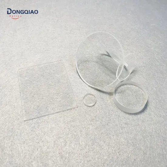 Custom MgF2 Optical Windows with Anti-Reflection Coating for Laser and Biomedical Systems