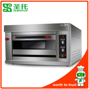 Shentop R12 1 deck 2 trays commercial used gas bread ovens for sale bakery equipment gas bread oven