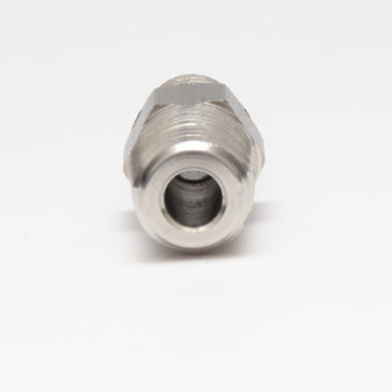 37 graden roestvrij staal JIC tot NPT hydraulische buisadapter