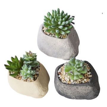 Faux Lavender Potted Flowers for Home and Office Decoration