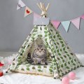Outdoor Pet Tent Dogs Puppy Portable Pet Teepee