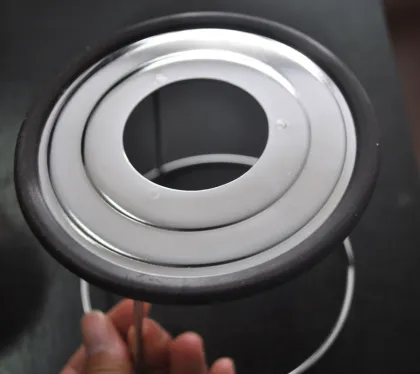 ultra fine high quality pour over coffee filter cone dripper with coffee stand