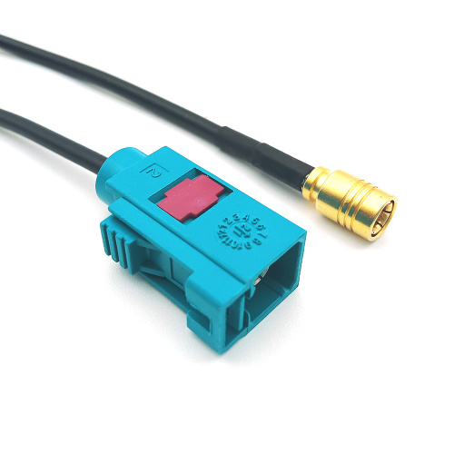 Fakra Female to SMB Female Antenna Extension Cable