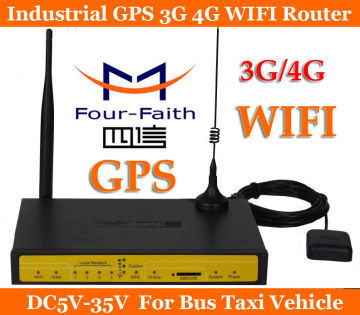 industrial 3g GPS wifi gps vehicle tracking 3g wifi router gps