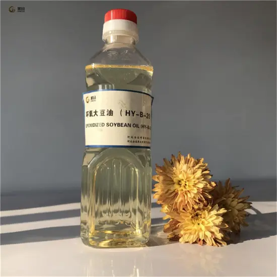 Plasticizer Epoxidized Soybean Oil PVC Flooring ESBO