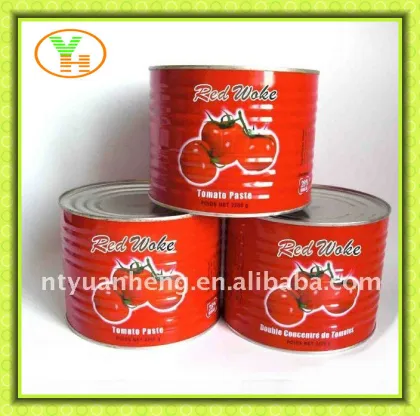 china supplier export of agricultural products canned tomato paste,tomato sauce