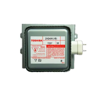 Understanding Magnetrons in Microwave Ovens and Toshiba Photocopiers