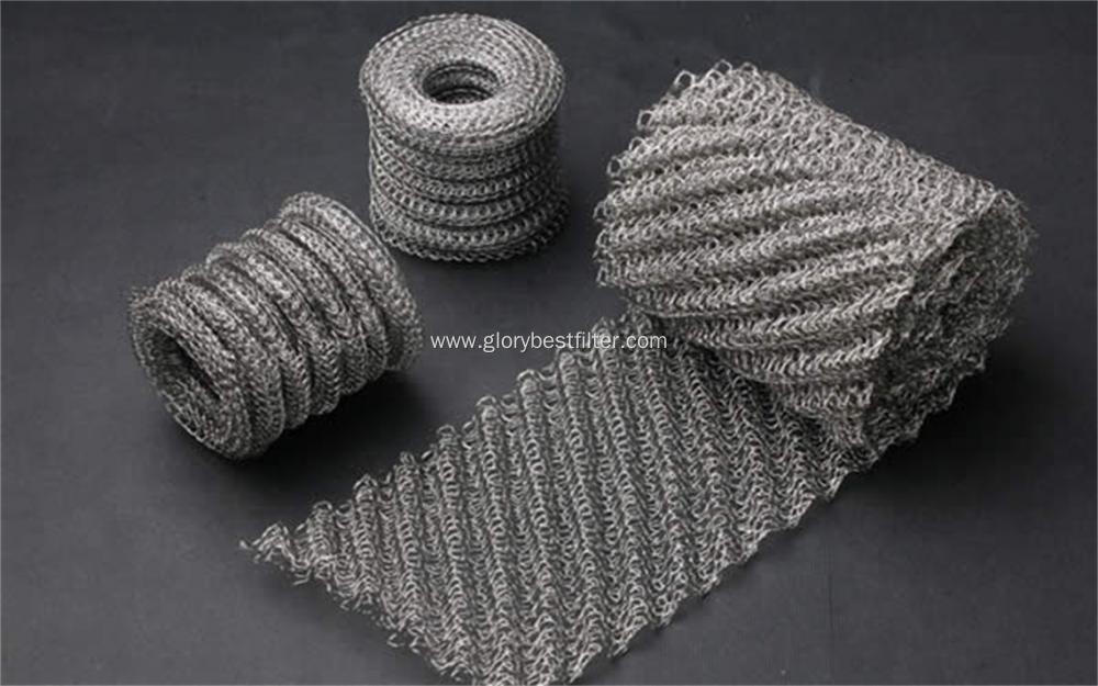 Stainless Steel Knitted Wire Mesh