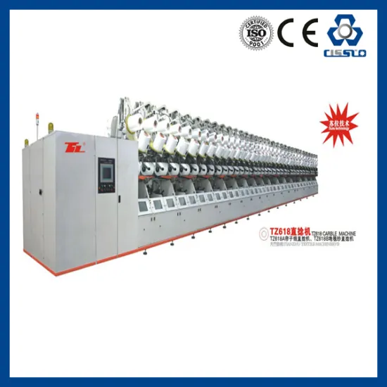 ISO standard wire yarn cabling twisting line