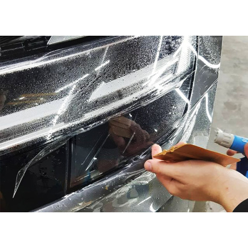 self healing car film clear bra