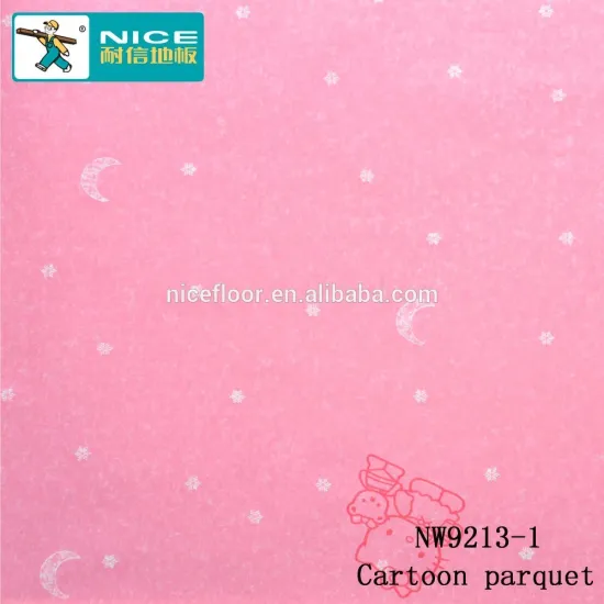 Laminate Wood Flooring CARTOON PATTERN ENGINEERED PARQUET
