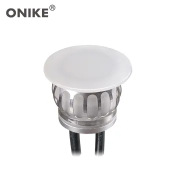 Low Voltage DC12V 0.5W Recessed LED Deck Stair Light