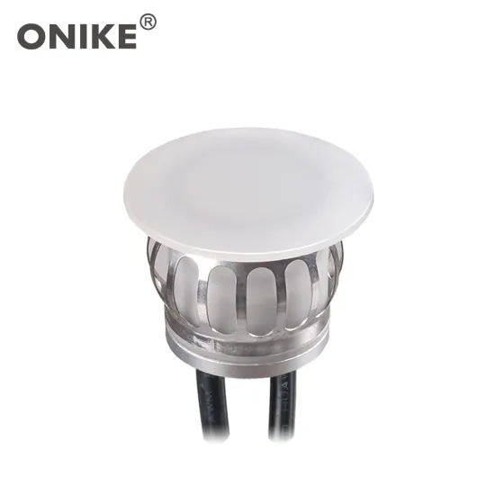 Low Voltage DC12V 0.5W Recessed LED Deck Stair Light