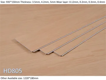 Stone Polymer Vinyl Flooring Products Specifications