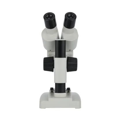 Students Science Learning Binocular Microscope