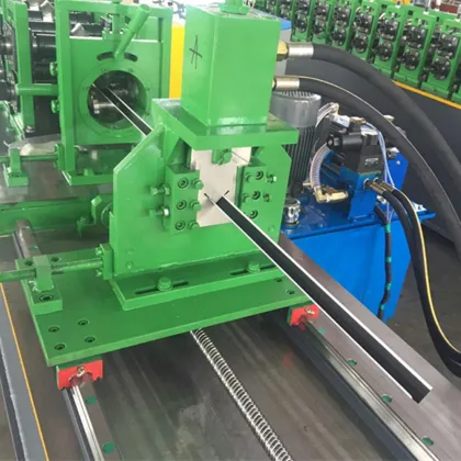 L wall angle roll forming machine
