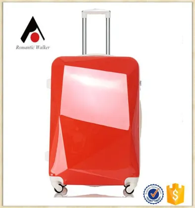 PC plastic trolley / PC plastic luggage / PC hard case / PC travel luggage