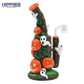 3D Cartoon Dab Rigs with Halloween jack-o-lantern