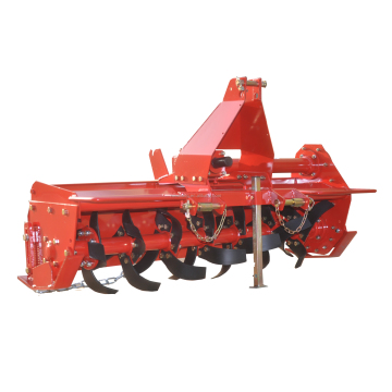 Farm Light Duty Rotary Tiller with TLS Tilling Depth 8-12cm