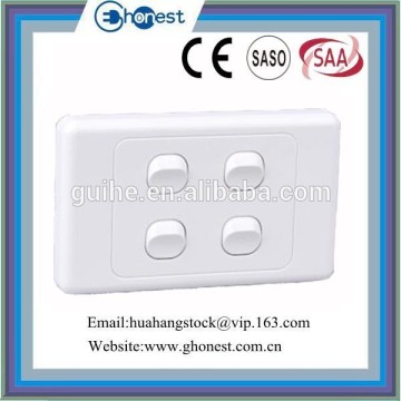 AS308 wall light with on off switch with SAA certification