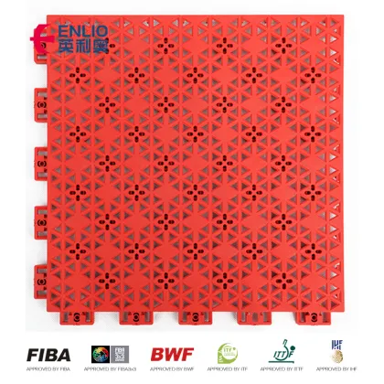 Enlio Elastic LF modular shock absorption flooring