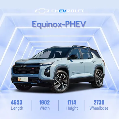 2024 Chevrolet Equinox Plus Plug-in Hybrid SUV - New Energy Electric Car