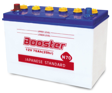 N70 Auto Battery Car Battery Rechargeable Battery Lead Acid Battery