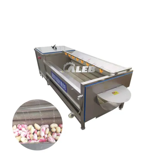 Stainless Steel Vegetable and Fruit Cleaners for Sale: Including Ginger, Tomato, Potato, Lotus Root, and Taro Peeling Machines