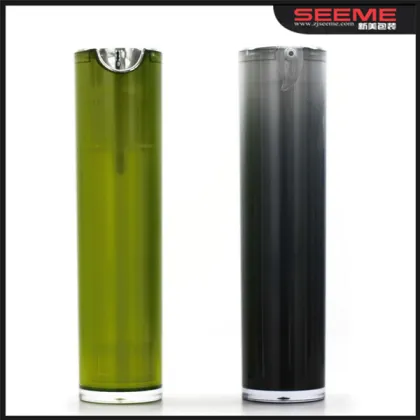 empty sunscreen bottle acrylic airless sunscreen cream bottle sunscreen bottle