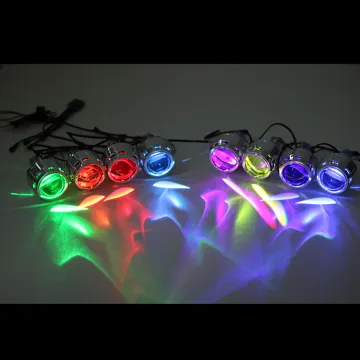 Superbright RGBW Addressable LED Demon Eyes: Enhancing Your Vehicle's Lighting Experience