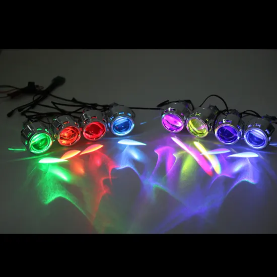 Superbright RGBW Addressable LED Demon Eyes: Enhancing Your Vehicle's Lighting Experience