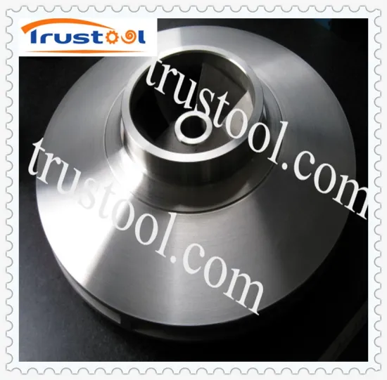 5 axis cnc Machining CNC milling parts impeller