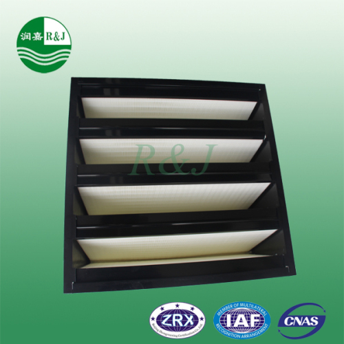 V-bank 99.99% hepa filte ,air filter manufacturer in china