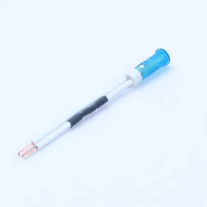 Blue Color White Wire Indicator Light Electric Indicator