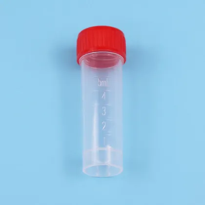 Transport Medium Freezing Collection PP Tube