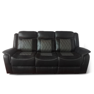New Furniture Recliner Leisure Sectional Leather Sofa
