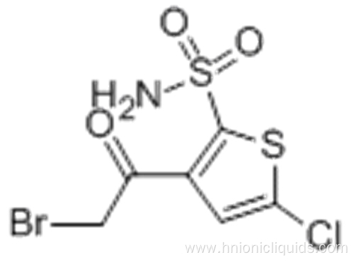 3-(2-Bromoacetyl)-5-chloro-2-thiophenesulfonamide CAS 160982-11-6