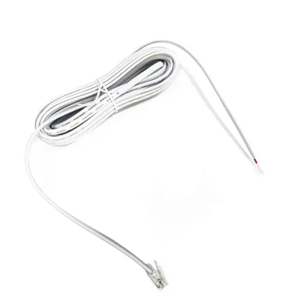 RJ11 connector telephone cable