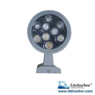 Outdoor RGB Wall Lights LED Luminaires 9*1W