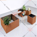 Square Large Outdoor Planter Boxes