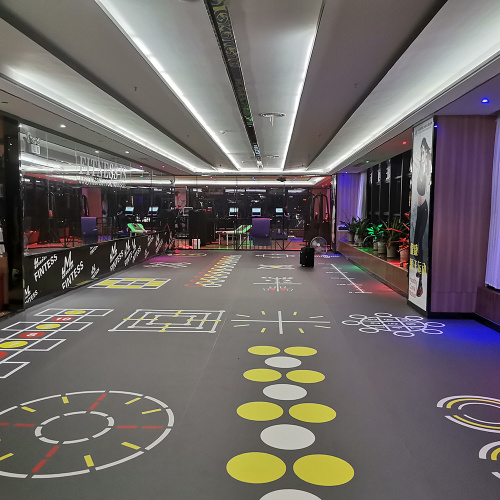 Enlio Multiuso Indoor 3d Pavimento in PVC Personalizzato