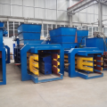 Big capacity waste paper carton press baler machine