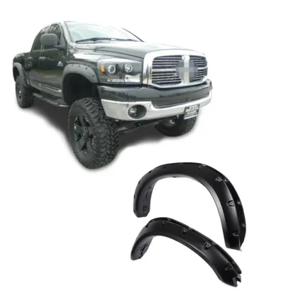 ODM Truck Fender Flares Compatible with Dodge Ram 1500 (2009-2017)