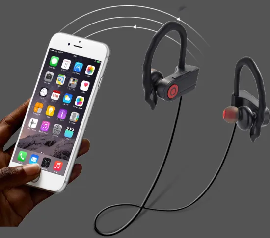Headsets Wireless Bluetooth Headphone Sport Gym Running Earphone