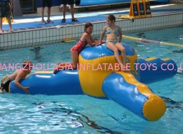Oem 12.5m L X 3.5m W High Density Inflatable Water Sports Airflow Water Games