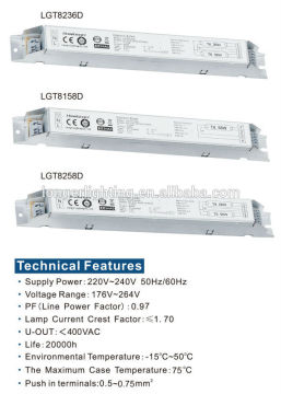 D style T8 A3 Electronic Ballast