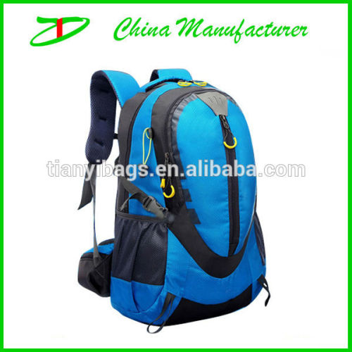 40L waterproof nylon hiking backpack